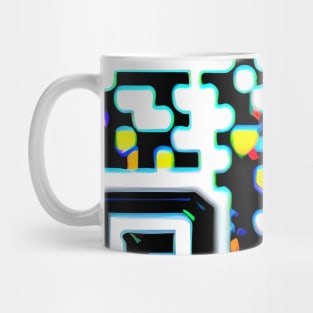 QR code art design Mug